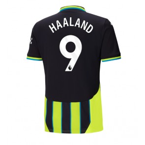 Manchester City Erling Haaland #9 Gostujuci Dres 2024-25 Kratak Rukavima